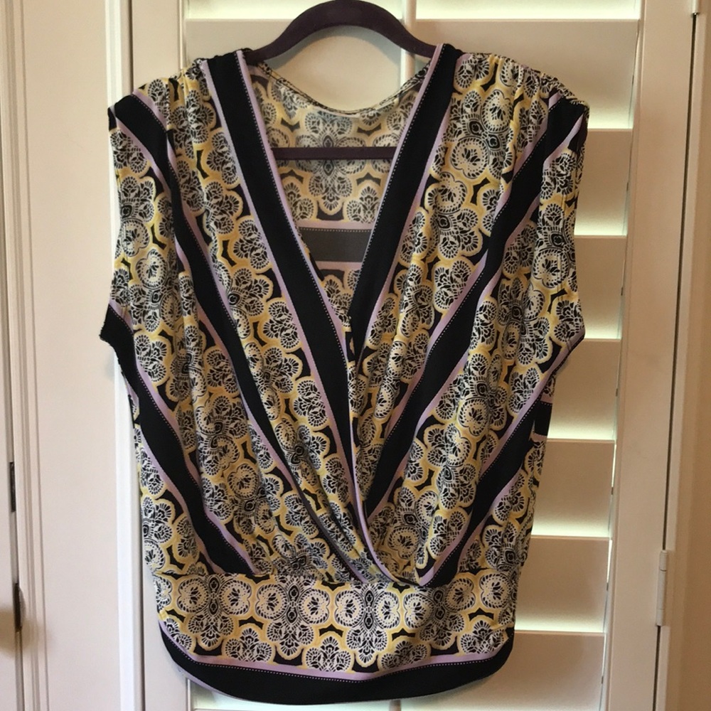 Ladies Multi colored blouse